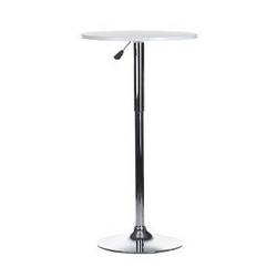 Nowa Nazwa: Stolik Barowy BX-9001 - Biały